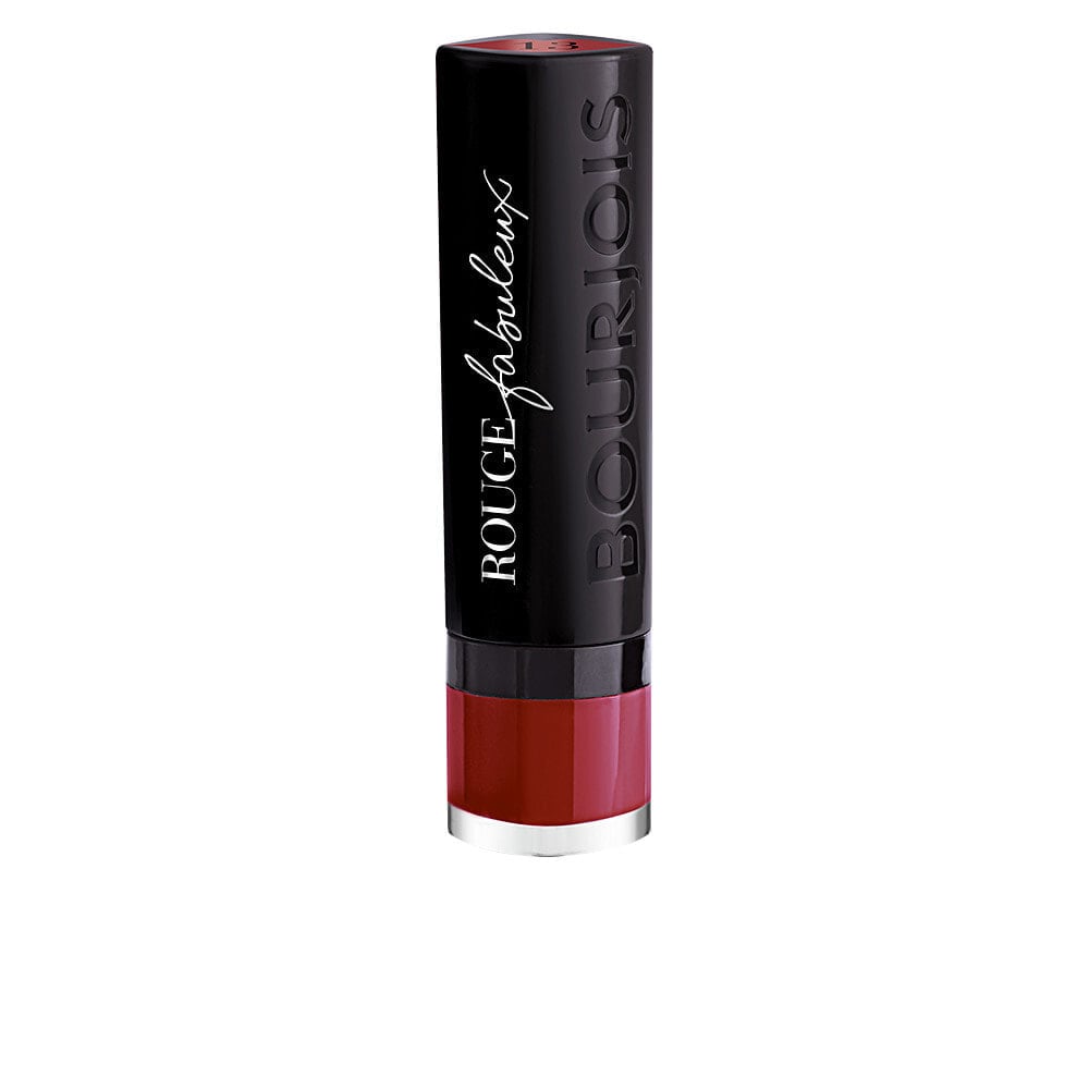 Bourjois Rouge Fabuleux Lipstick 013  Cranberry Насыщенная увлажняющая губная помада