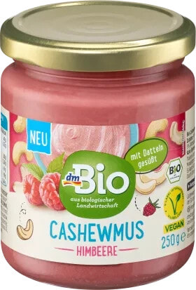 Cashewmus Himbeere, 250 g