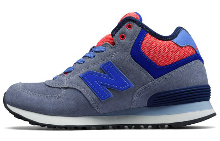 New Balance NB 574 Mid-Cut 防滑耐磨 中帮 跑步鞋 女款 灰色 / Кроссовки New Balance 574 Mid-Cut WH574WC