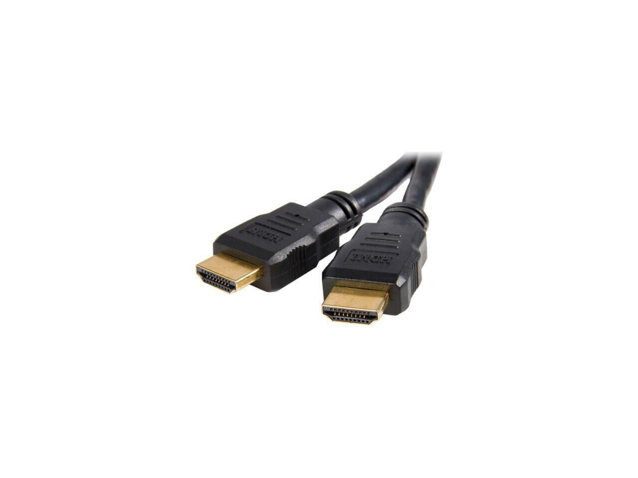 Startech 0.5m High Speed HDMI® Cable HDMM50CM - Ultra HD 4k x 2k HDMI Cable - HD