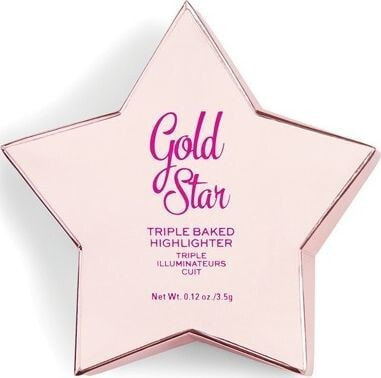 I Heart Revolution Star Show Highlighter Gold Star Хайлайтер для лица - мерцание золота 3,5 г