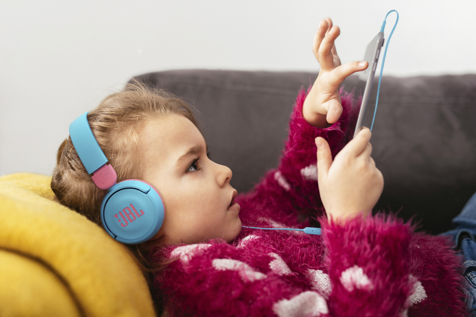 JBL JR 310 Kinder On Ear Kopfhörer Faltbar Lautstärkebegrenzung