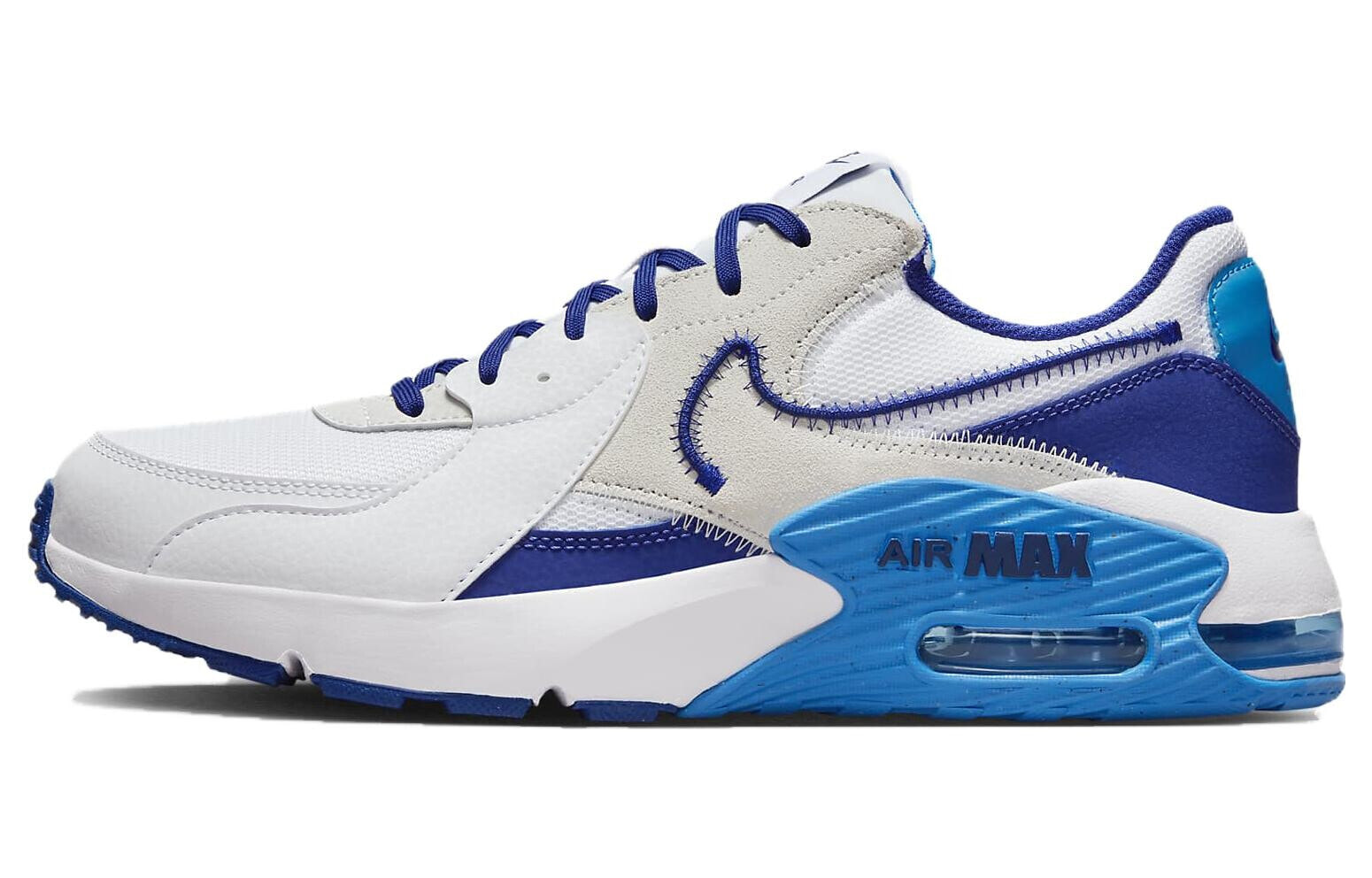 Nike Air Max Excee 'White Deep Royal Blue'