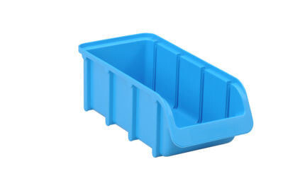 Hünersdorff 682300 - Storage box - Blue - Rectangular - Polypropylene (PP) - Monochromatic - 2 L