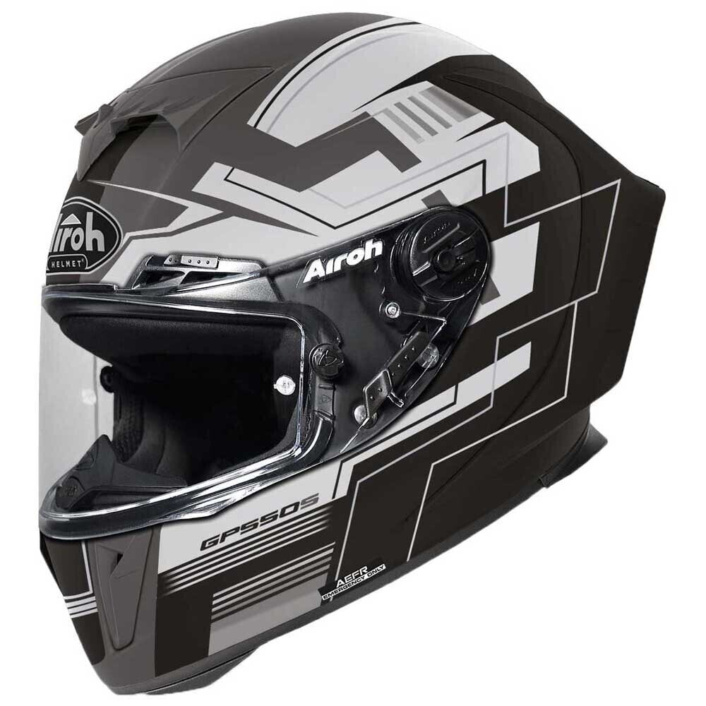 AIROH GP550 S Challenge Full Face Helmet