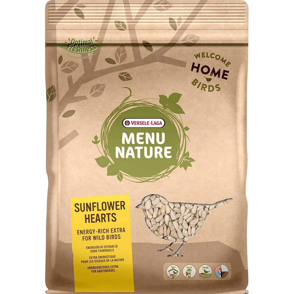 VERSELE-LAGA Menu Nature sunflower hearts bird food 750g