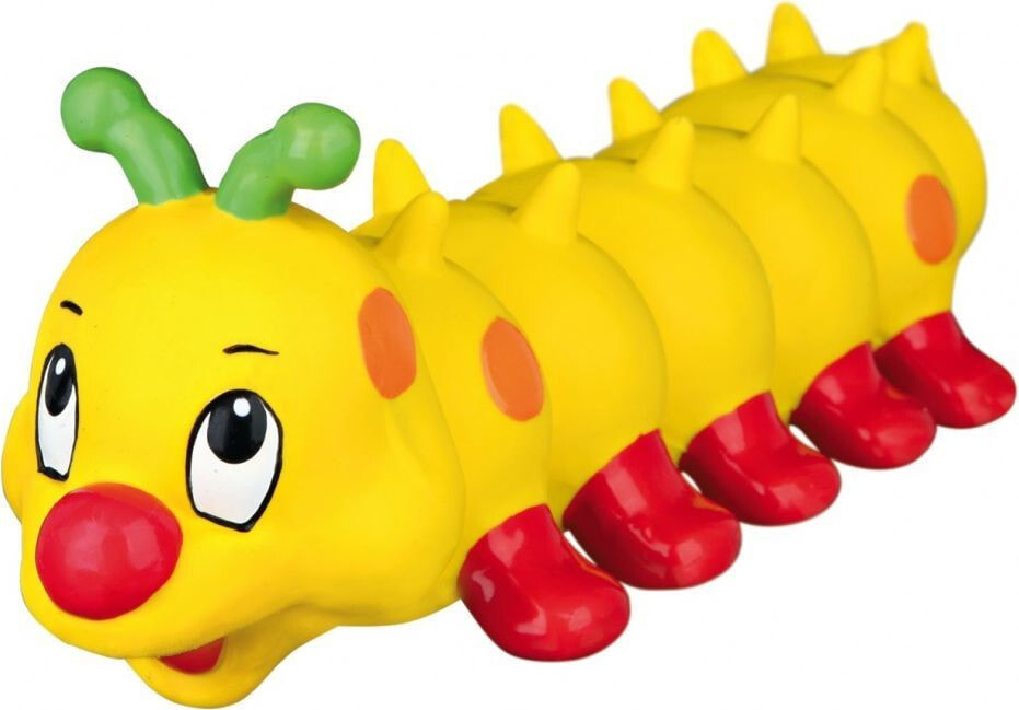 Trixie Latex caterpillar, 26 cm