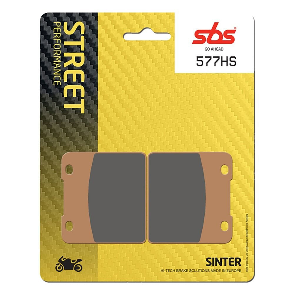 SBS P577-HS Sintered Brake Pads