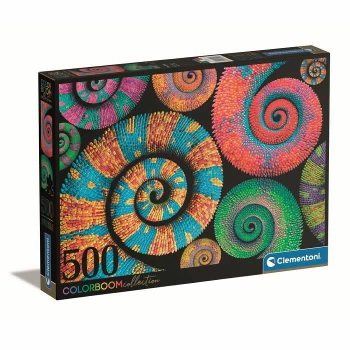 Puzzle Clementoni Colorboom Curly 500 Pieces
