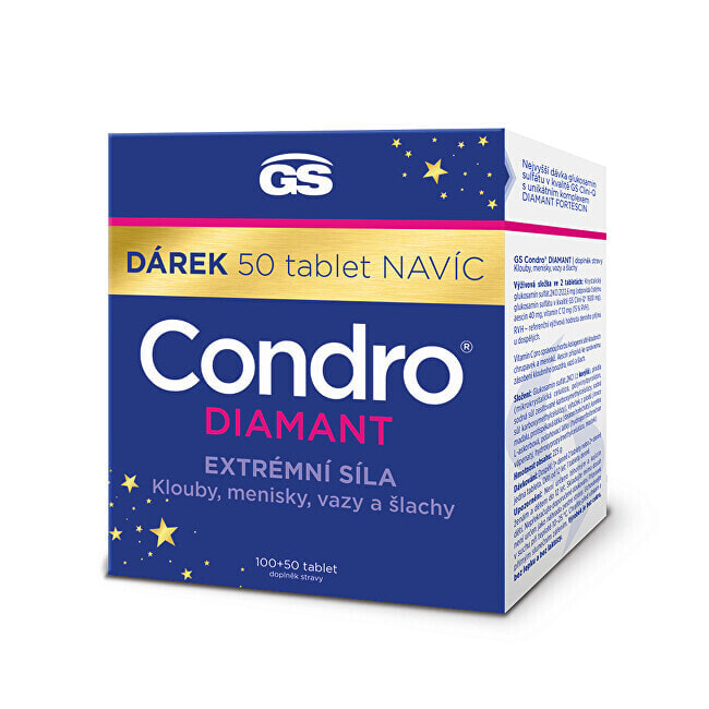 GS Condro Diamant 100 + 50 tablets gift 2023