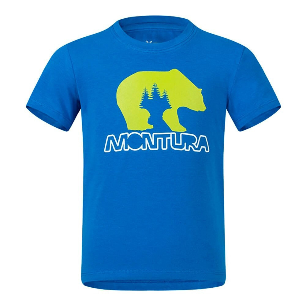 MONTURA Bear Short Sleeve T-Shirt