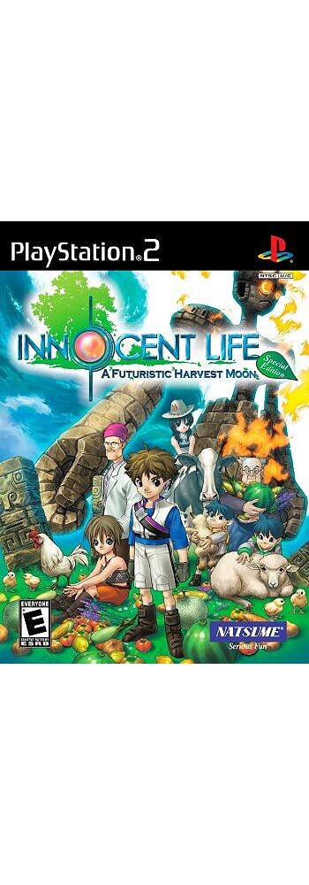 Crave Fame crave Innocent Life: A Futuristic Harvest Moon (Special Edition) - PlayStation 2