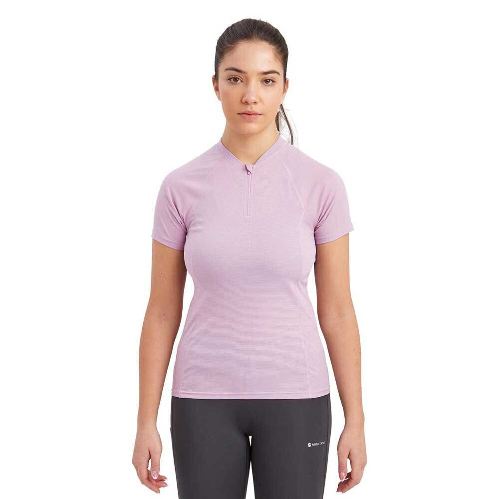 MONTANE Dart Nano Zip Short Sleeve T-Shirt