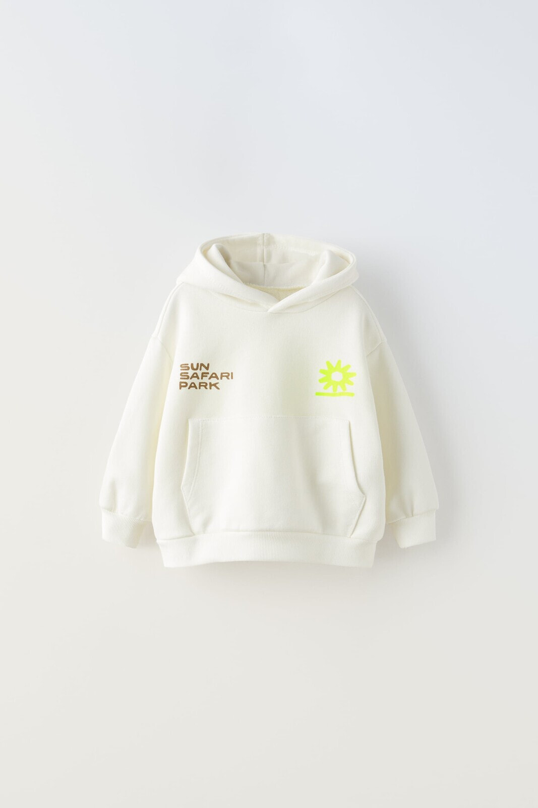 Neon sun hoodie