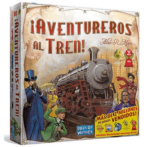 EDGE Aventureros Al Tren Board Game