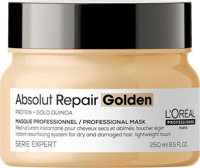 Восстанавливающая маска для волос L'OREAL PROFESSIONNEL L’Oreal Professionnel Serie Expert Absolut Repair Golden Mask 250ml