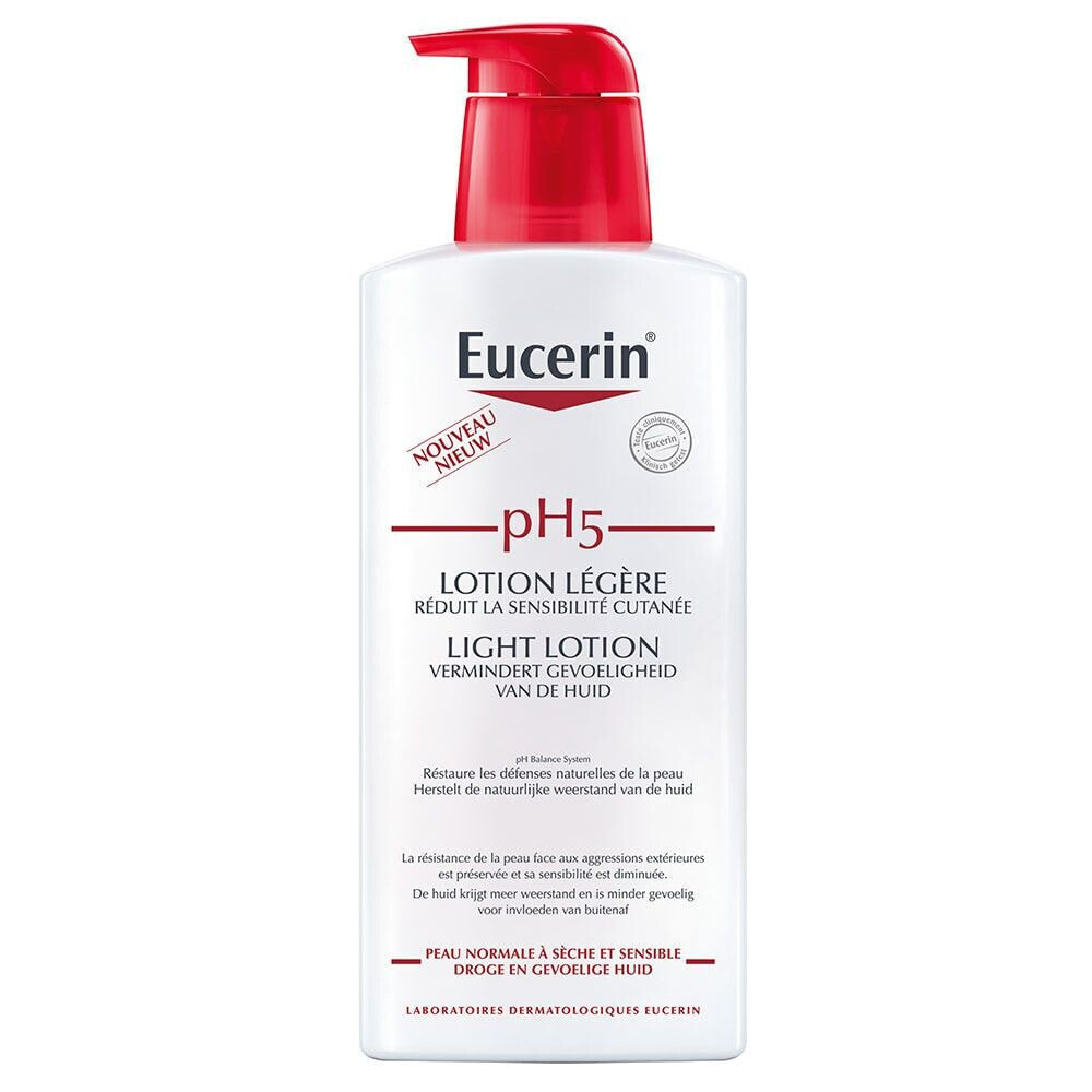 Eucerin PH5 Soft Body Lotion Мягкий лосьон для сухой и чувствительной кожи 400 мл