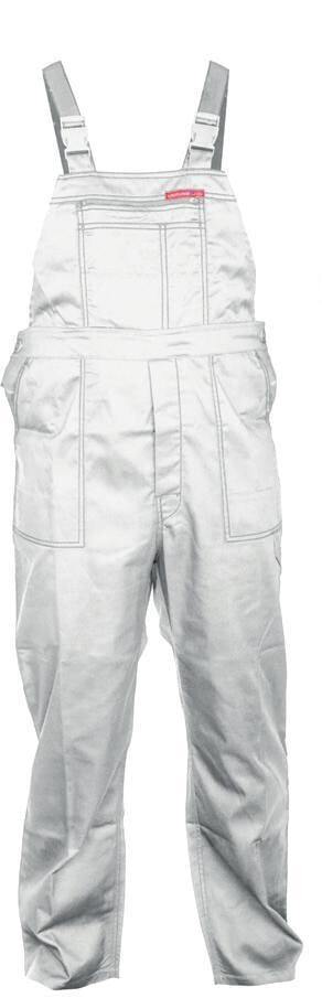 Lahti Pro Work dungarees white size L LPQD76L