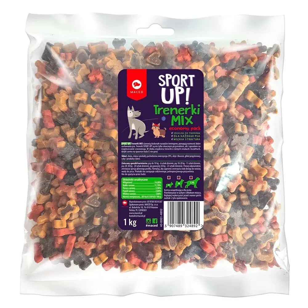 MACED Mix Sport Up! Meat Bones 1kg Dog Snack