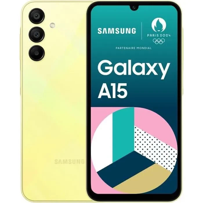 SAMSUNG Galaxy A15 Smartphone 128 GB Limette