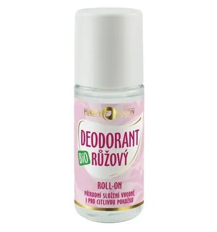 Дезодорант Purity Vision Organic Pink deodorant roll-on 50 ml