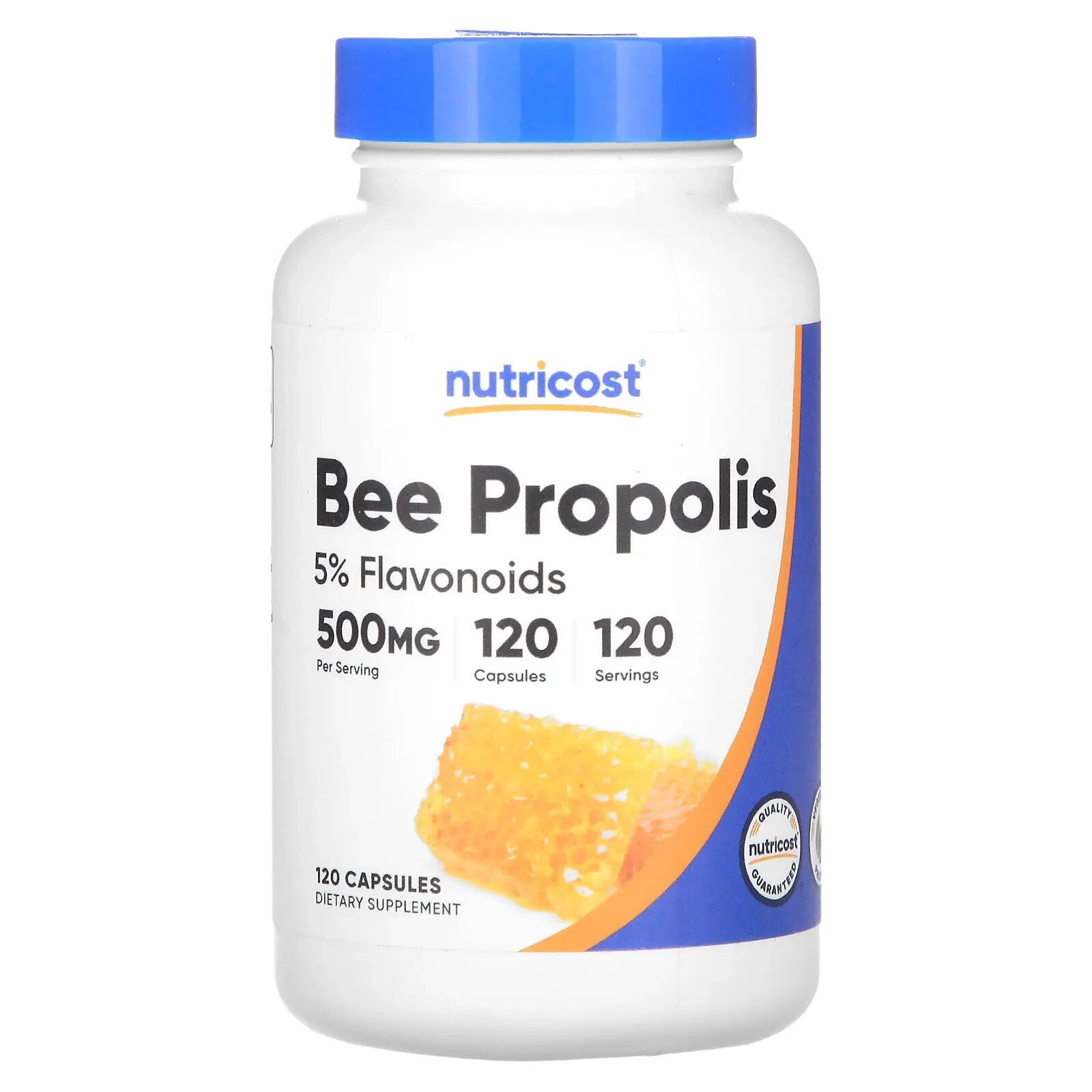 Bee Pollen, 1,500 mg, 240 Capsules (500 mg per Capsule)