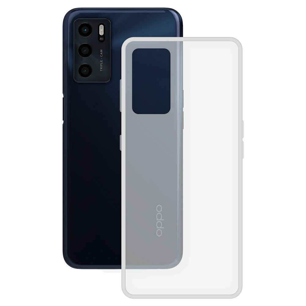 KSIX Flex TPU Oppo A16 Cover