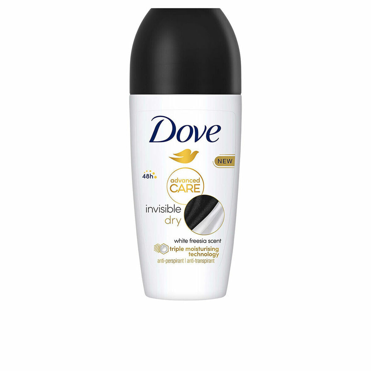 Шариковый дезодорант Dove Invisible Dry 50 ml