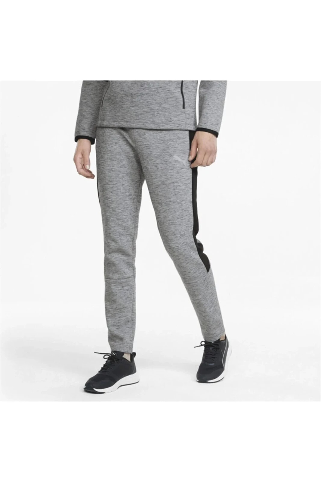 Evostrıpe Pants Medium Gray Heather