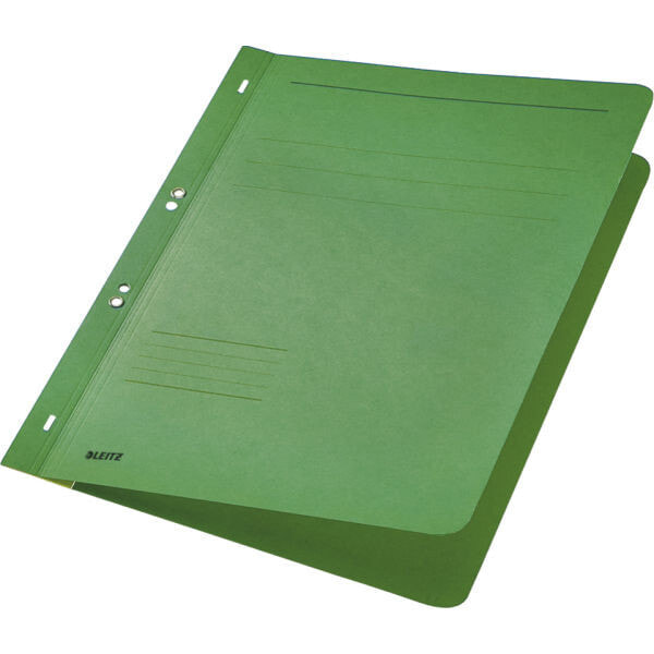Leitz Cardboard Folder, A4, green Зеленый 37420055