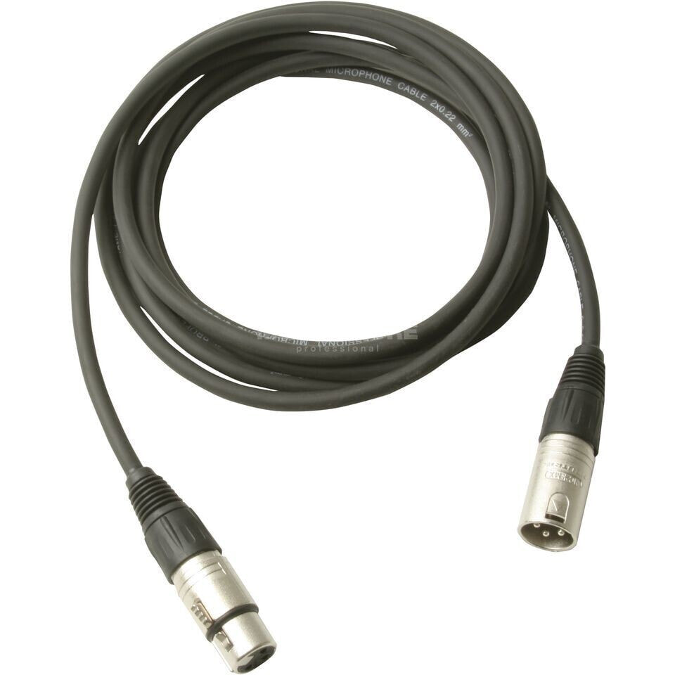 MUSIC STORE MTM 7.0 FM3- AES AES-EBU Cable 110ohm/192k, Neutrik XLR, 7m