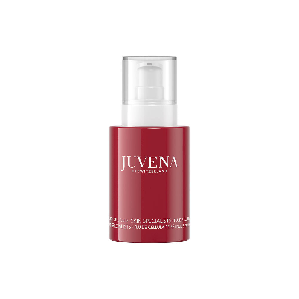Juvena Skin Specialist Retinol & Hyaluron Cell Fluid Разглаживающий и увлажняющий флюид с ретинолом и гиалуроновой кислотой 50 мл