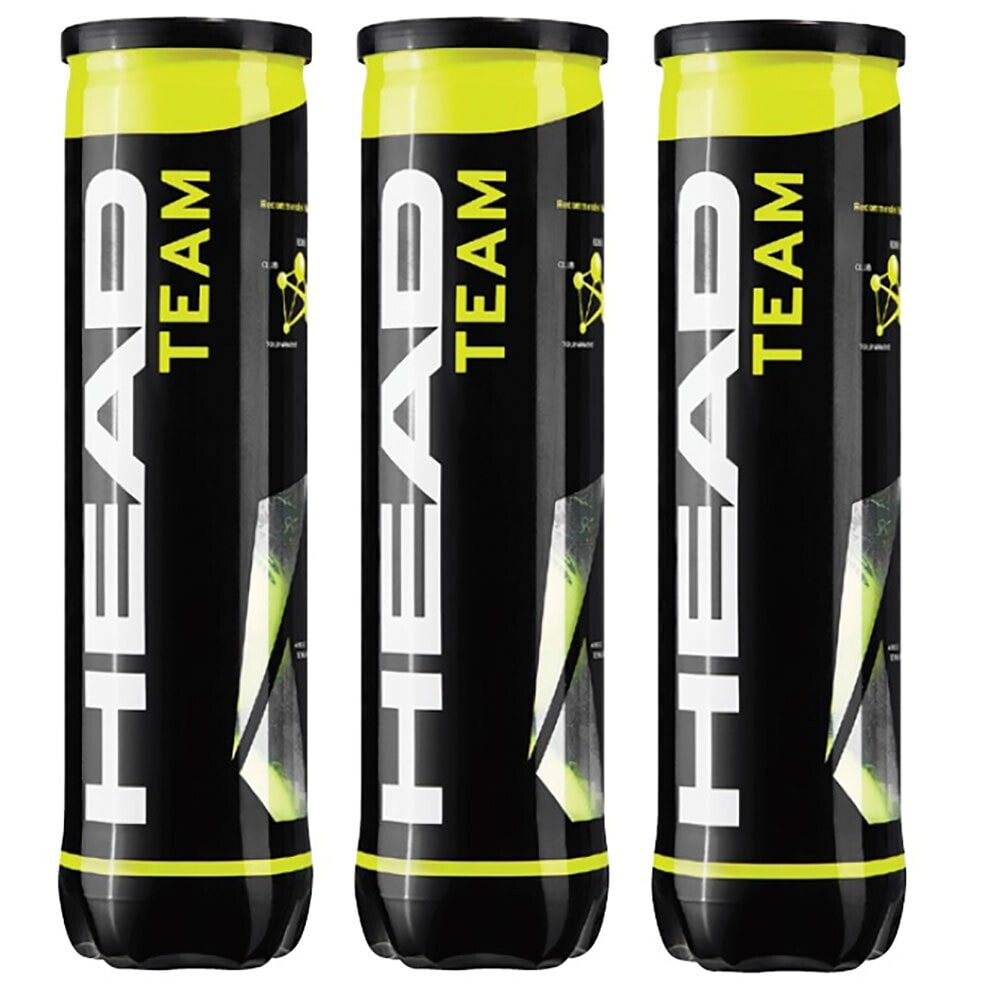 HEAD Team Tennis Balls