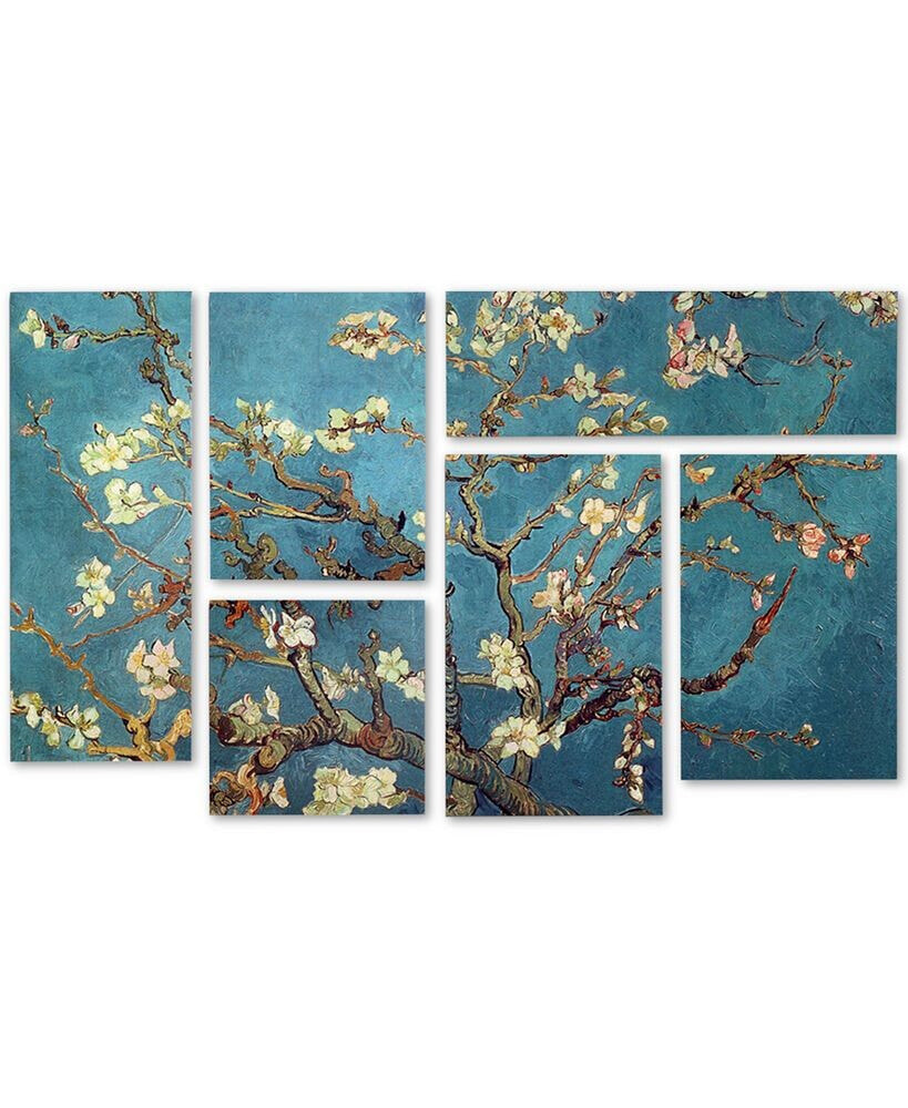 Trademark Global vincent van Gogh 'Almond Blossoms' Multi Panel Art Set - 12