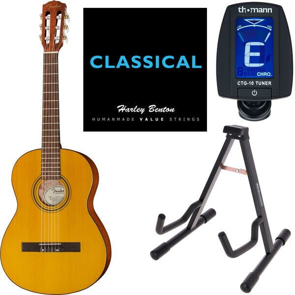 Fender ESC80 Educational 3/4 N Bundle