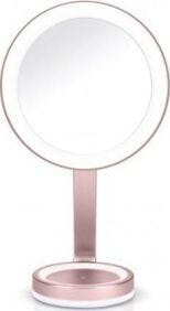 BaByliss LED Beauty Mirror косметическое зеркало Отдельностоящий Круглый Розовый 9450E