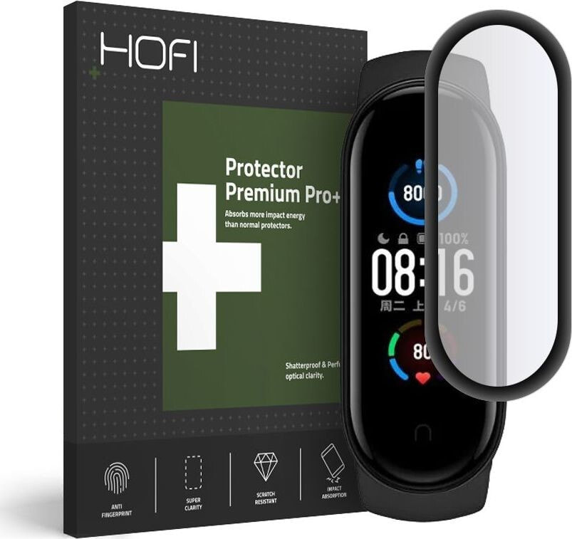 Hofi Glass Szkło hybrydowe Mi Smart Band 5