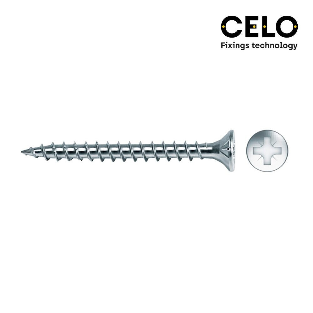 CELO Vlox Countersunk Wood Screw 5x50 mm 200 Units