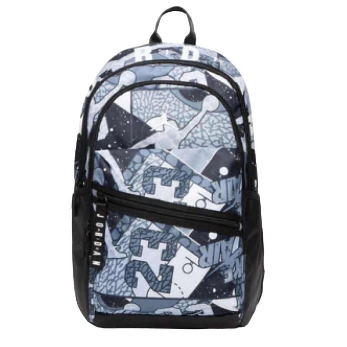 School Bag Nike JORDAN JAM AIR PATROL MA0924 F69 Grey