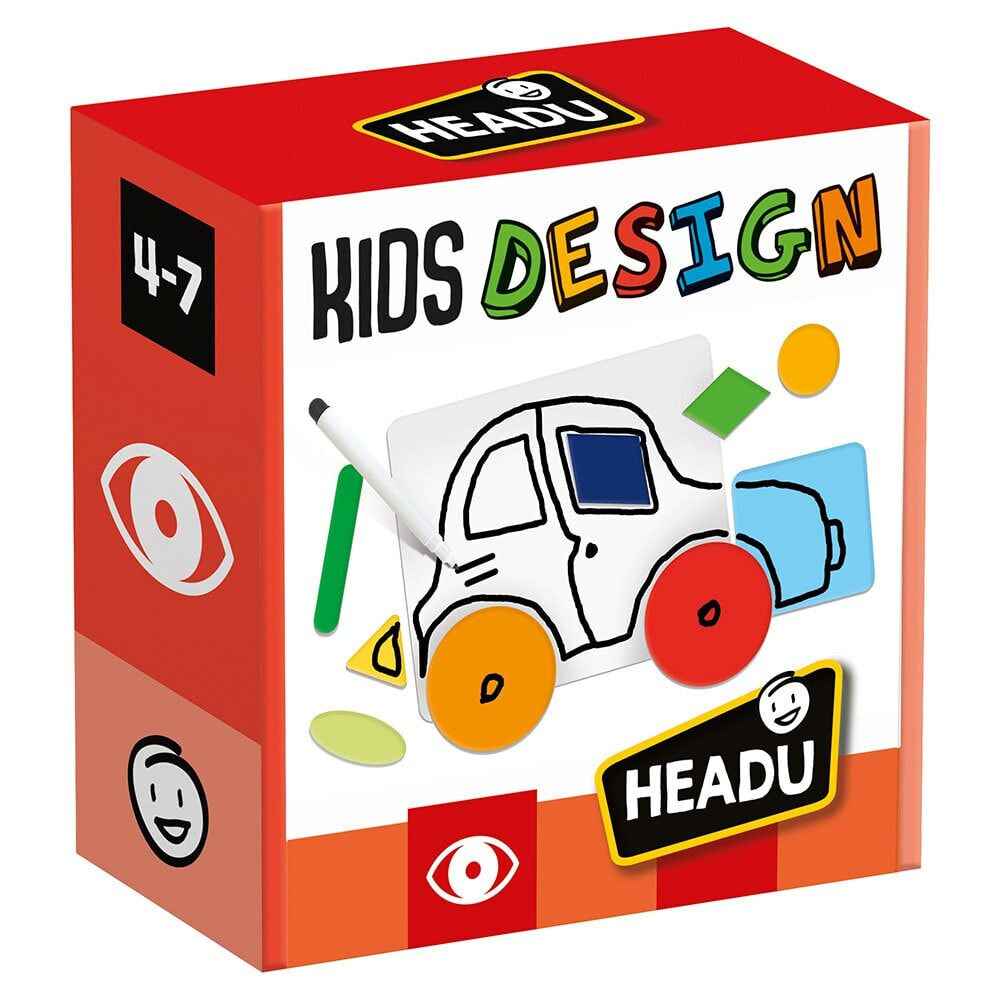 HEADU Kids Design Educational Children´S Game