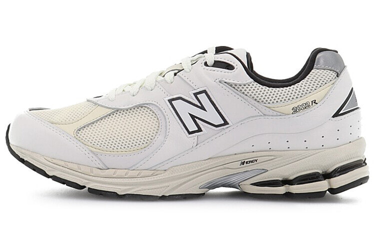 New Balance NB 2002R 牛皮 减震透气 低帮 跑步鞋 男女同款 白色 / Кроссовки New Balance NB 2002R ML2002RQ
