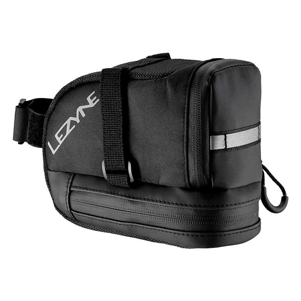 LEZYNE Large Caddy Fits 2X MTB Tubes Patch Kit Tool Saddle Bag