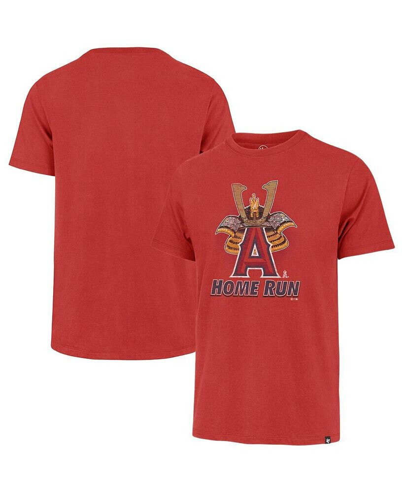 '47 Brand men's Red Los Angeles Angels HR Celebration T-shirt