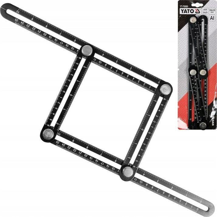 Yato adjustable square for transferring dimensions (YT-70880)