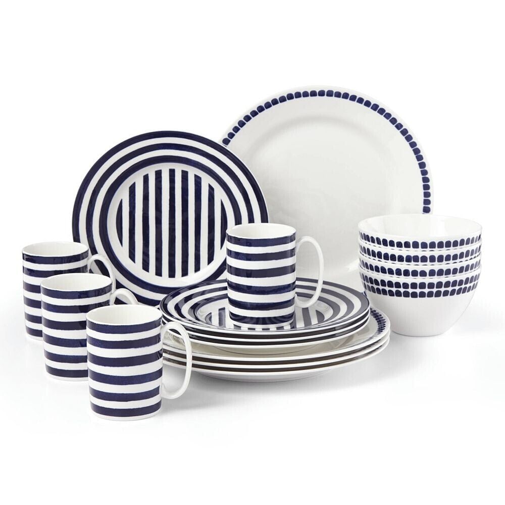 kate spade new york charlotte Street North 16-PC Dinnerware Set, Service for 4