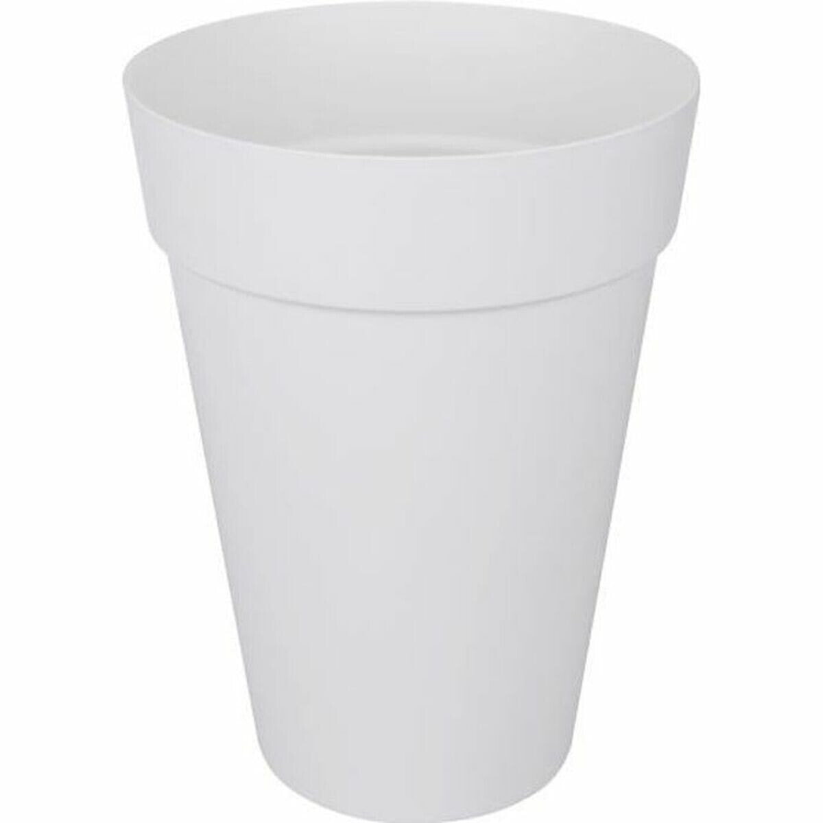 Plant pot Elho Loft Urban White polypropylene Circular Ø 28 cm