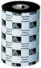 Zebra 5555 Enhanced Wax/Resin, 110mm лента для принтеров 05555BK110D
