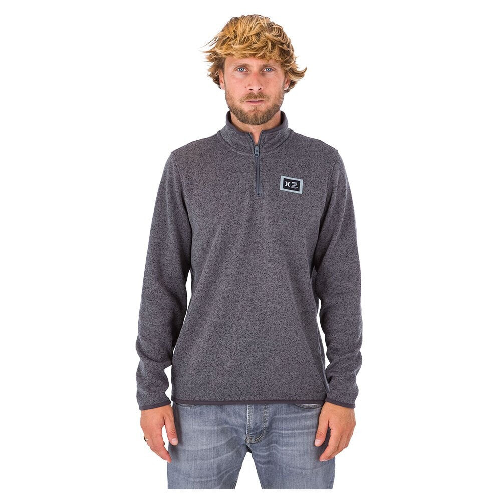 HURLEY Mesa Ridgeline Half Zip Sweatshirt