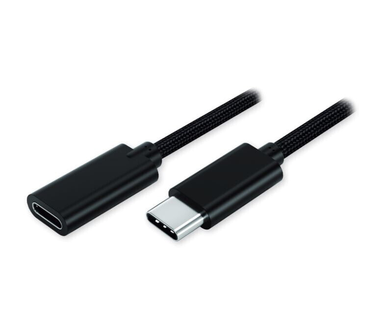 MCL Samar MCL MC923-1C/1CMFZ-1M - 1 m - USB C - USB A - USB 3.2 Gen 1 (3.1 Gen 1) - Black
