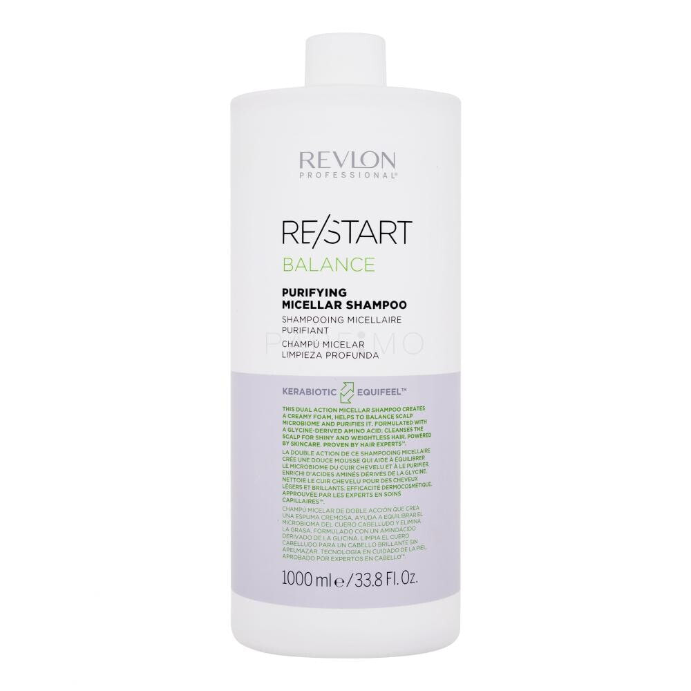 Revlon Professional Re/Start Balance Purifying Micellar Shampoo 1000 ml shampoo für Frauen